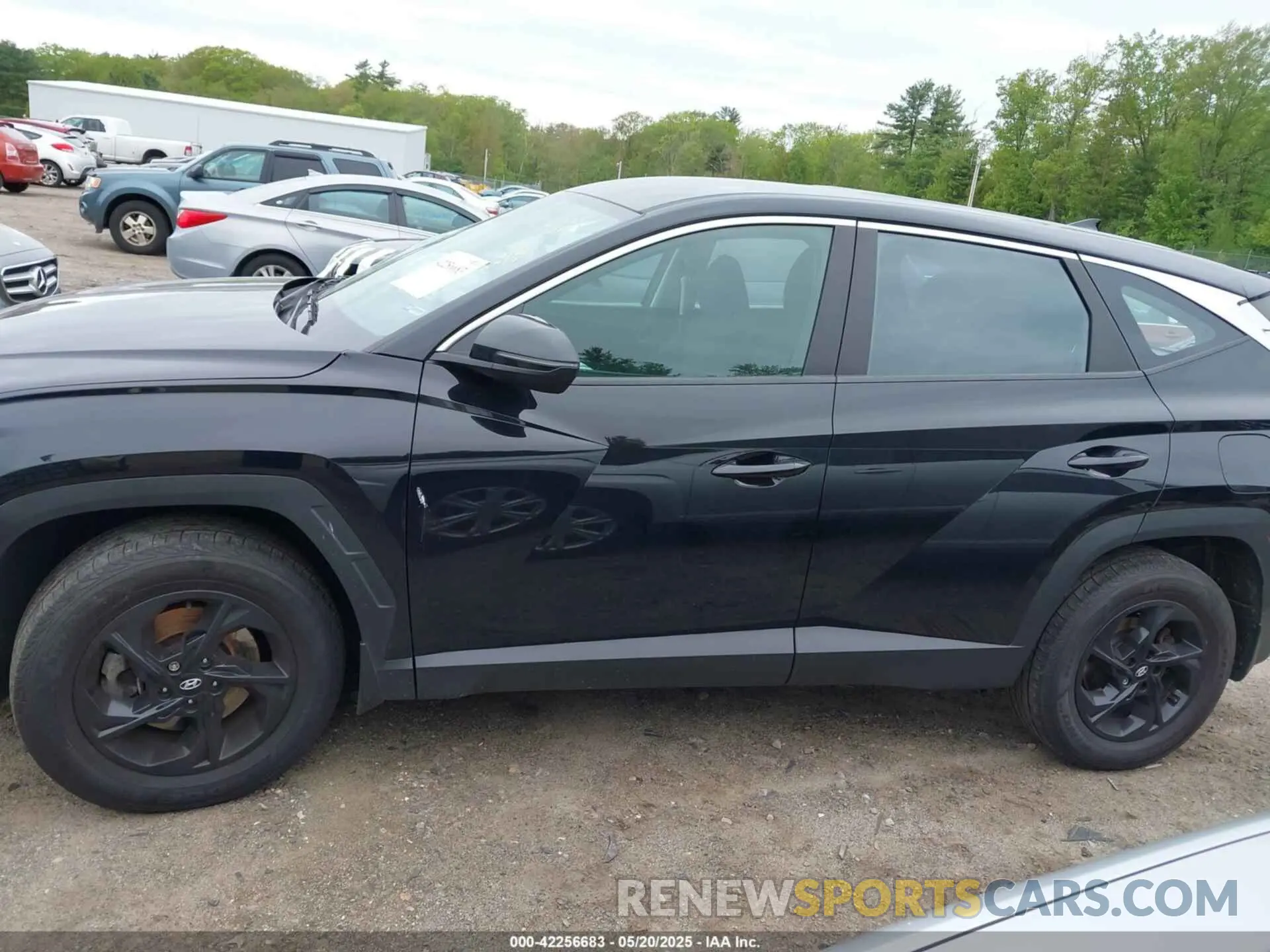 14 Photograph of a damaged car 5NMJACAE6NH085866 HYUNDAI TUCSON 2022