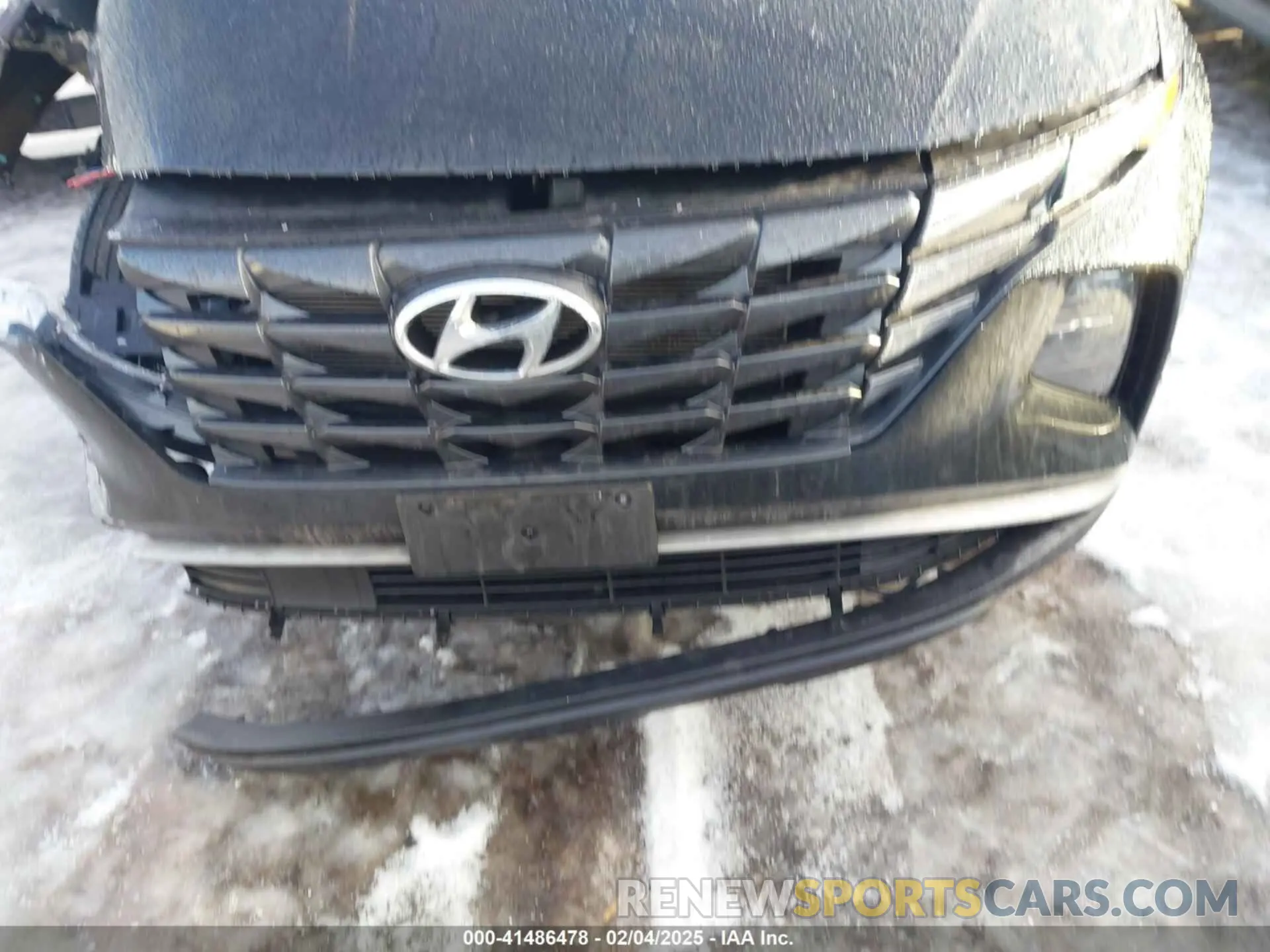 12 Photograph of a damaged car 5NMJACAE6NH094941 HYUNDAI TUCSON 2022