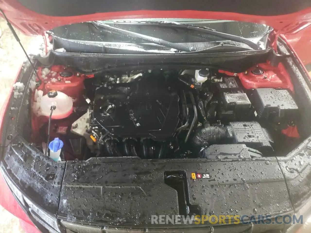 11 Photograph of a damaged car 5NMJACAE6NH153941 HYUNDAI TUCSON 2022