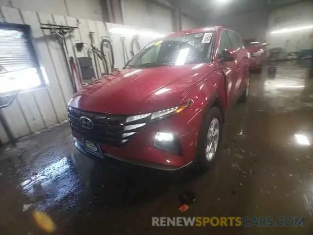 13 Photograph of a damaged car 5NMJACAE6NH153941 HYUNDAI TUCSON 2022
