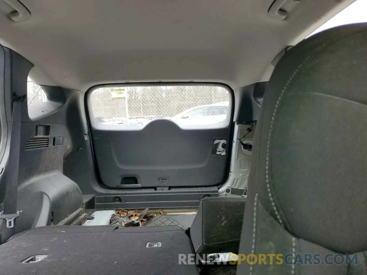 10 Photograph of a damaged car 5NMJACAEXNH034676 HYUNDAI TUCSON 2022