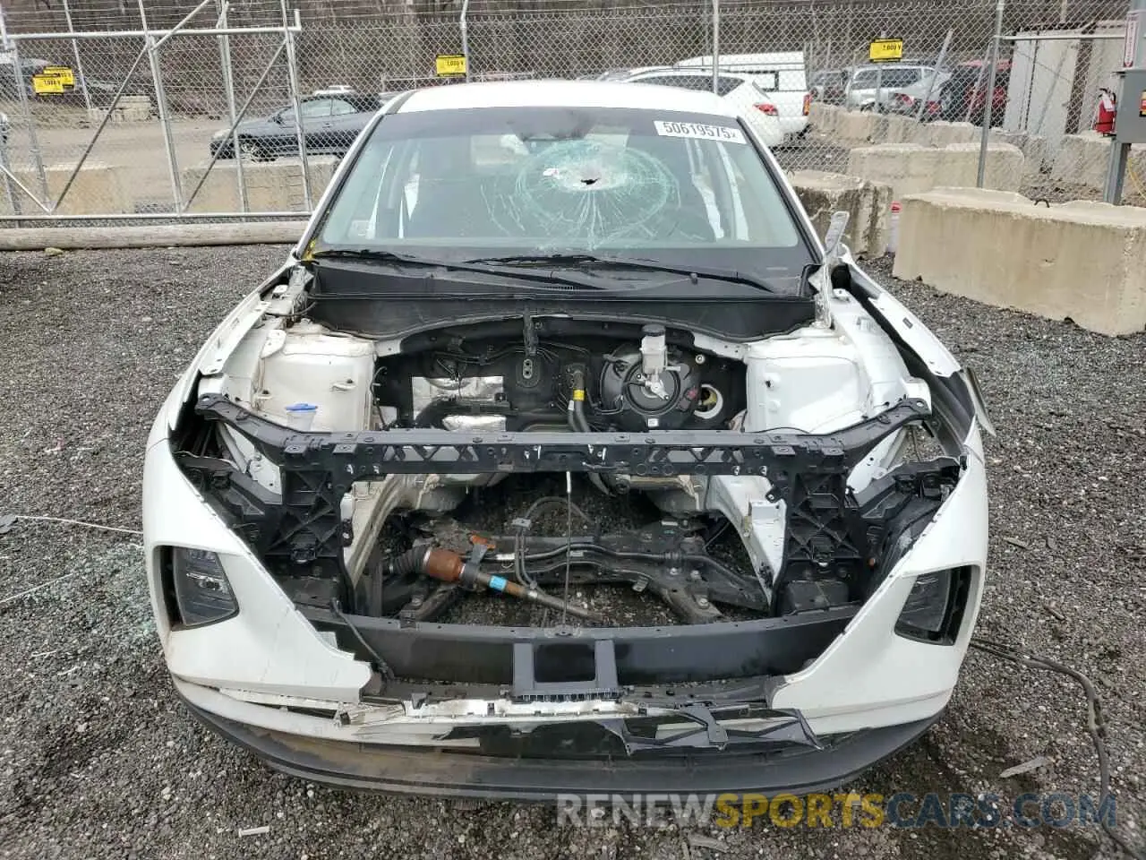 5 Photograph of a damaged car 5NMJACAEXNH034676 HYUNDAI TUCSON 2022
