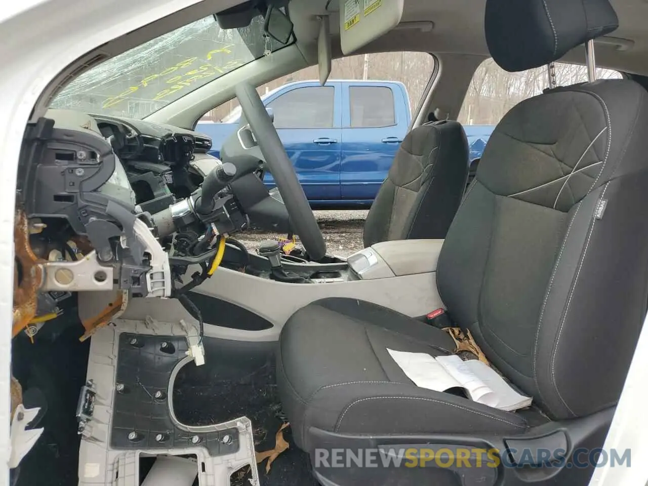 7 Photograph of a damaged car 5NMJACAEXNH034676 HYUNDAI TUCSON 2022