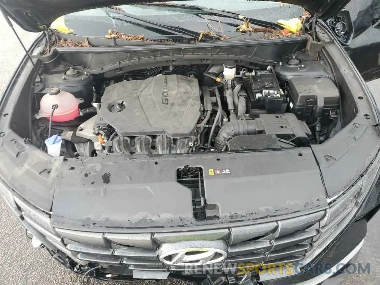 12 Photograph of a damaged car 5NMJACAEXNH052918 HYUNDAI TUCSON 2022