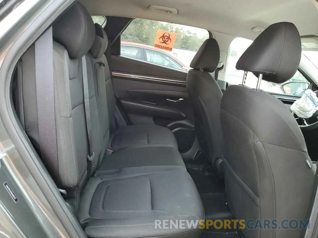 11 Photograph of a damaged car 5NMJB3AE0NH055131 HYUNDAI TUCSON 2022