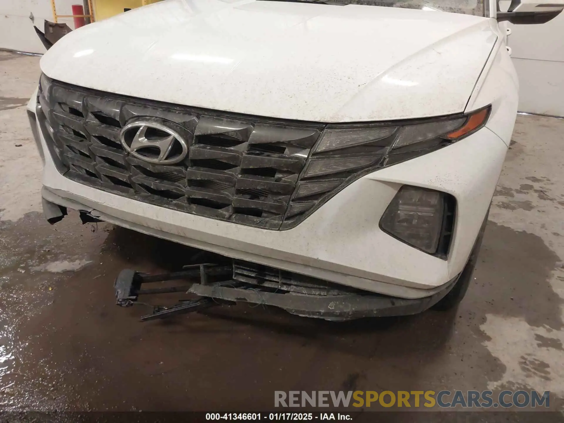6 Photograph of a damaged car 5NMJB3AE0NH083009 HYUNDAI TUCSON 2022