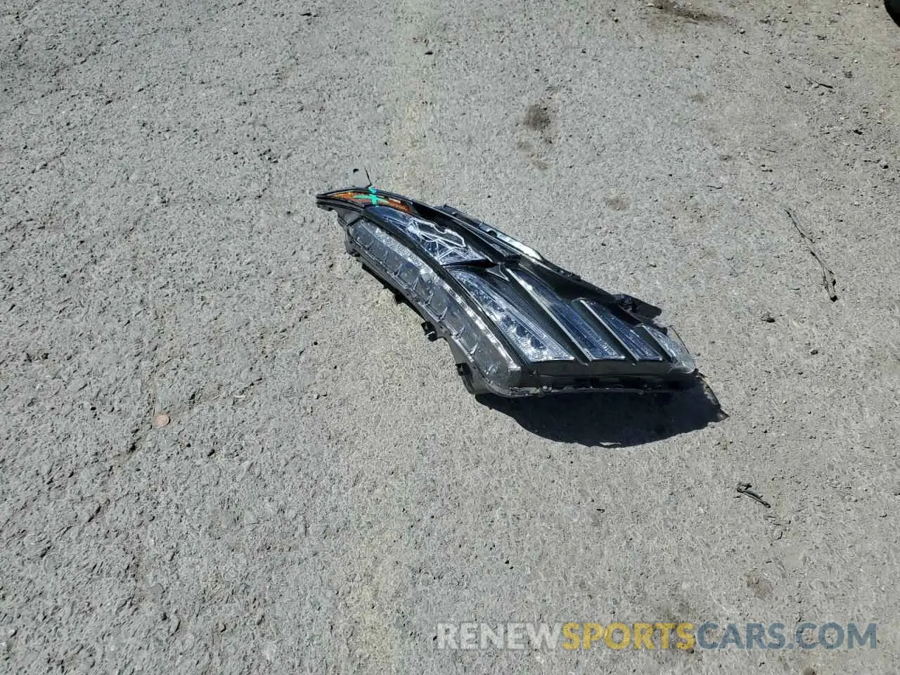 13 Photograph of a damaged car 5NMJB3AE0NH129664 HYUNDAI TUCSON 2022