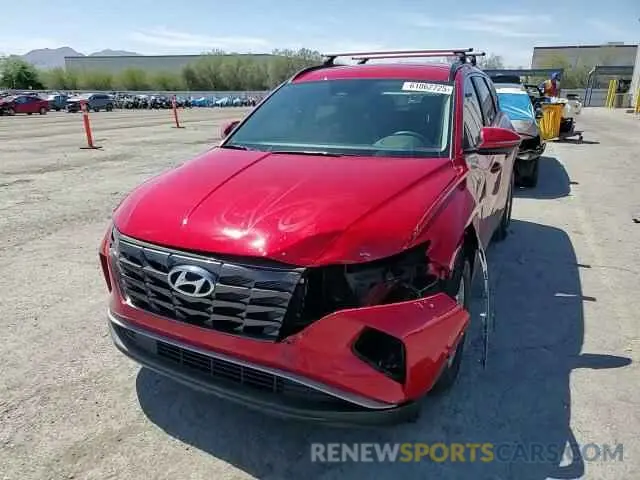 15 Photograph of a damaged car 5NMJB3AE0NH129664 HYUNDAI TUCSON 2022