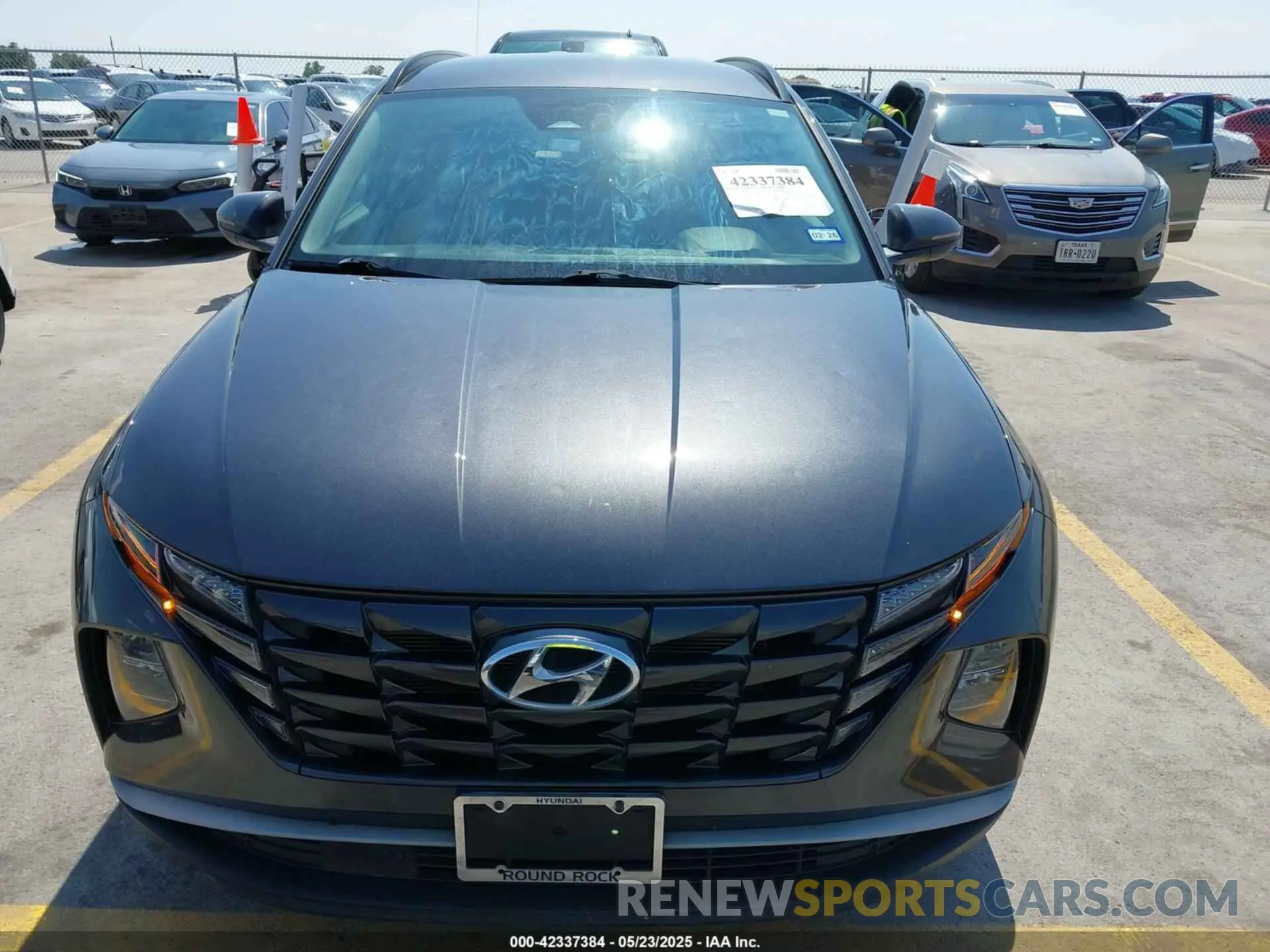 6 Photograph of a damaged car 5NMJB3AE1NH008268 HYUNDAI TUCSON 2022