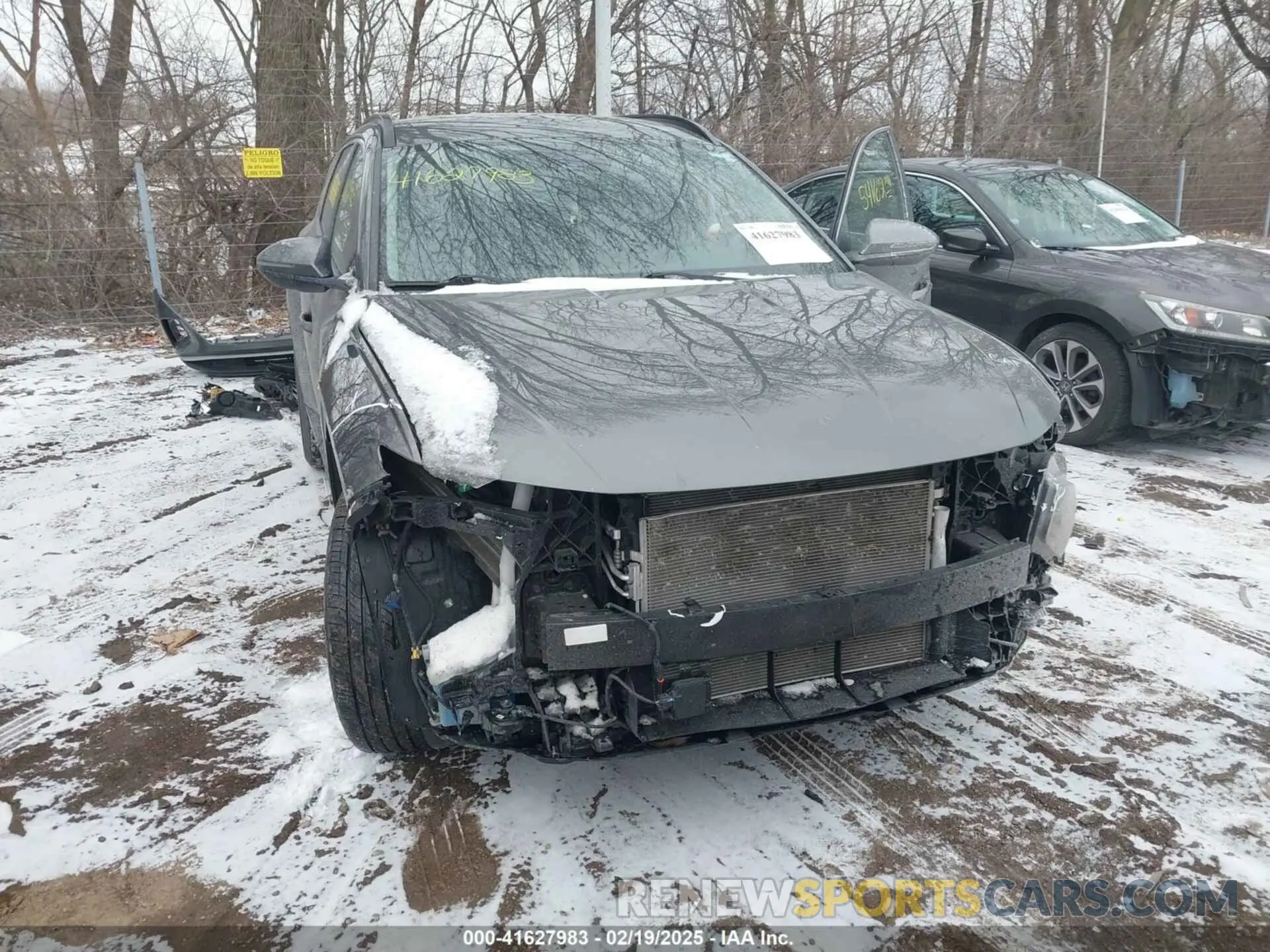 6 Photograph of a damaged car 5NMJB3AE1NH043523 HYUNDAI TUCSON 2022
