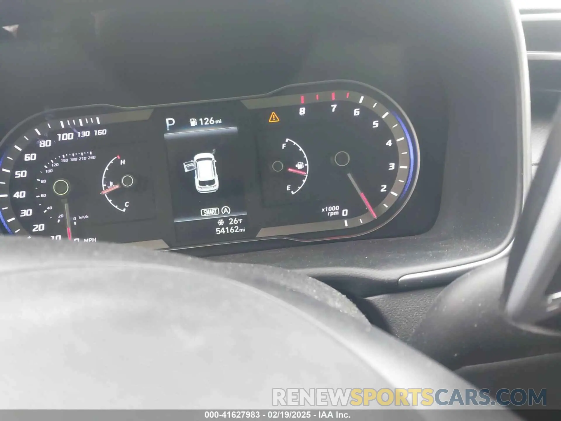 7 Photograph of a damaged car 5NMJB3AE1NH043523 HYUNDAI TUCSON 2022