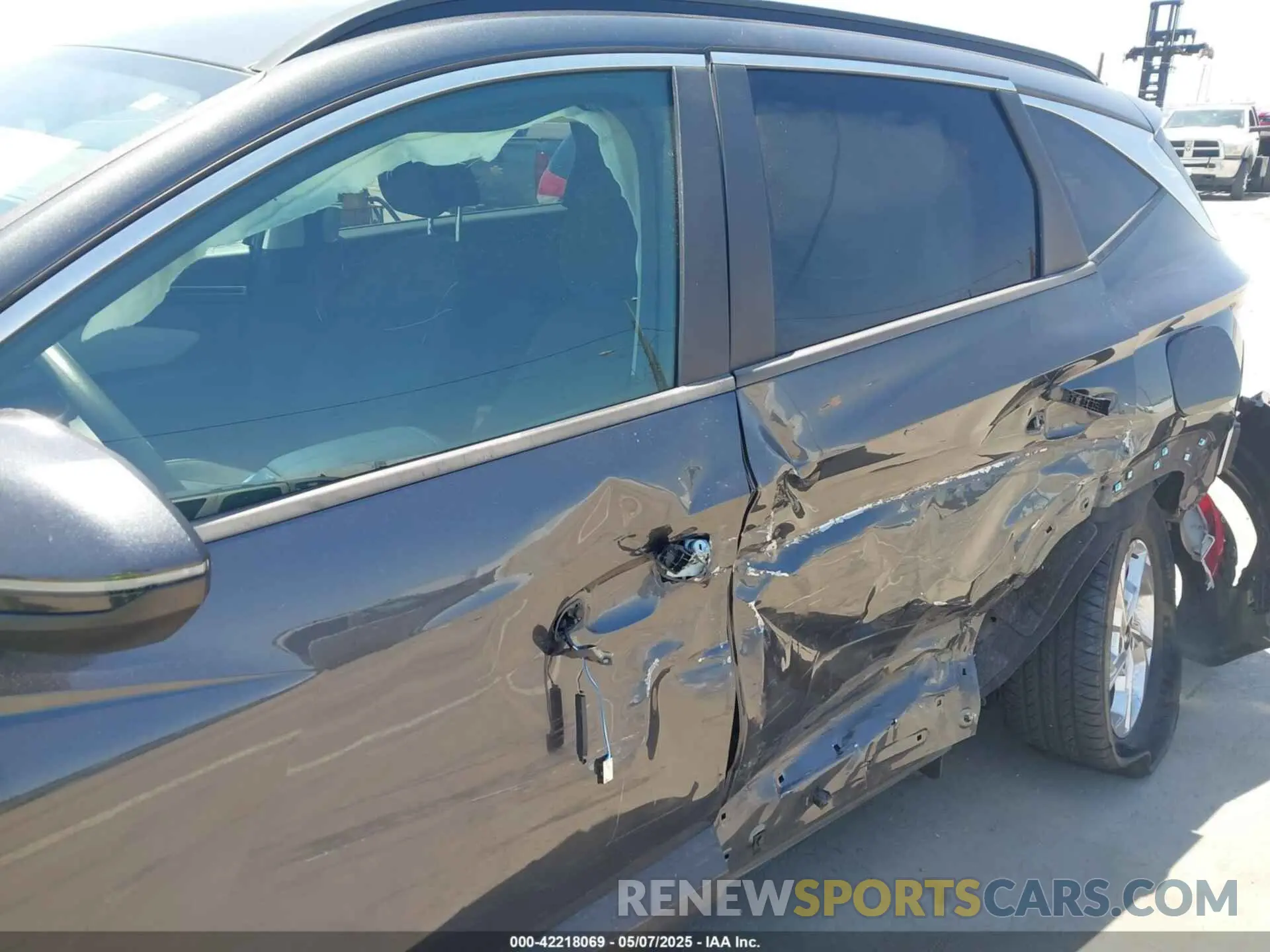 6 Photograph of a damaged car 5NMJB3AE2NH003015 HYUNDAI TUCSON 2022
