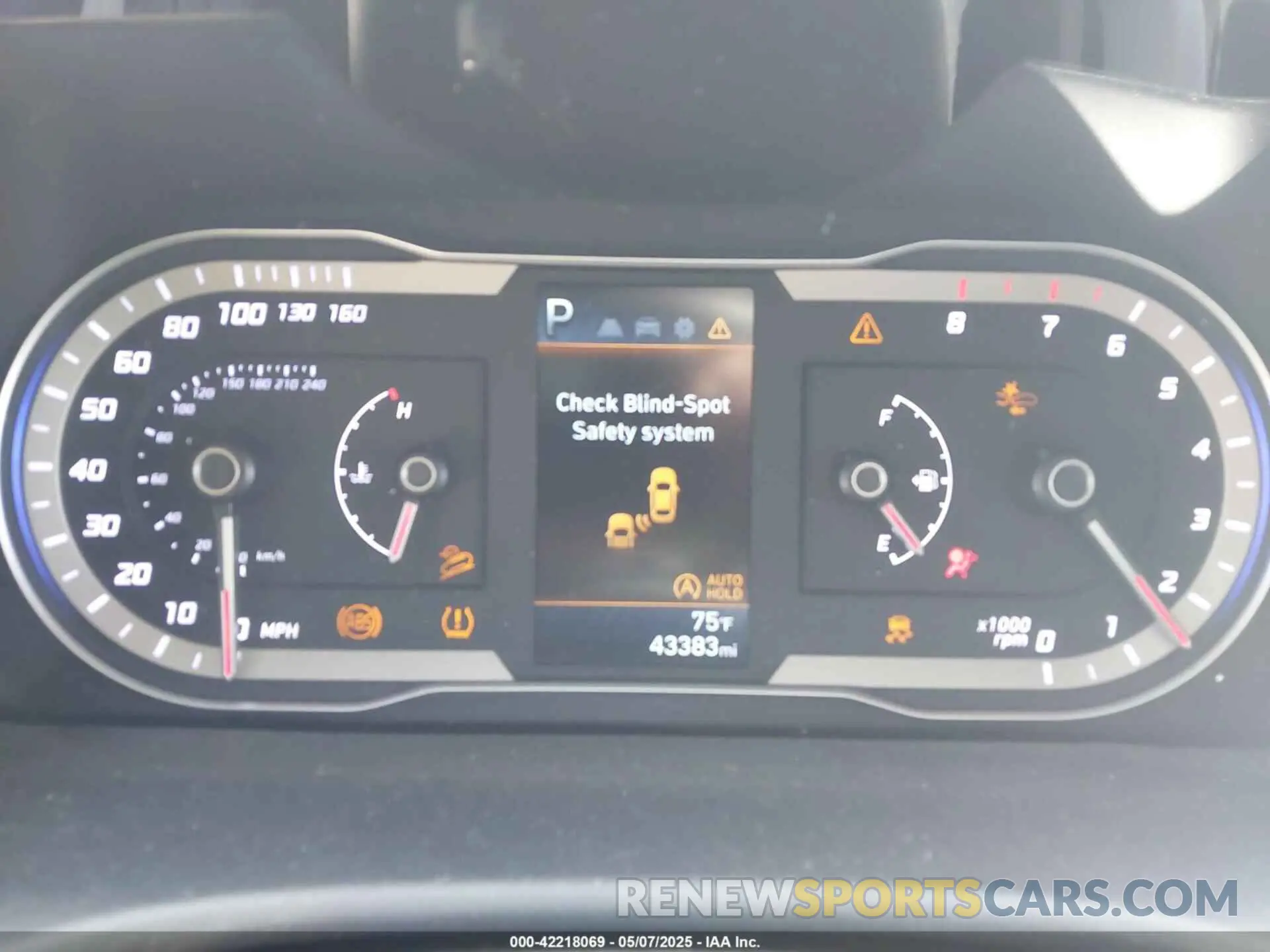7 Photograph of a damaged car 5NMJB3AE2NH003015 HYUNDAI TUCSON 2022