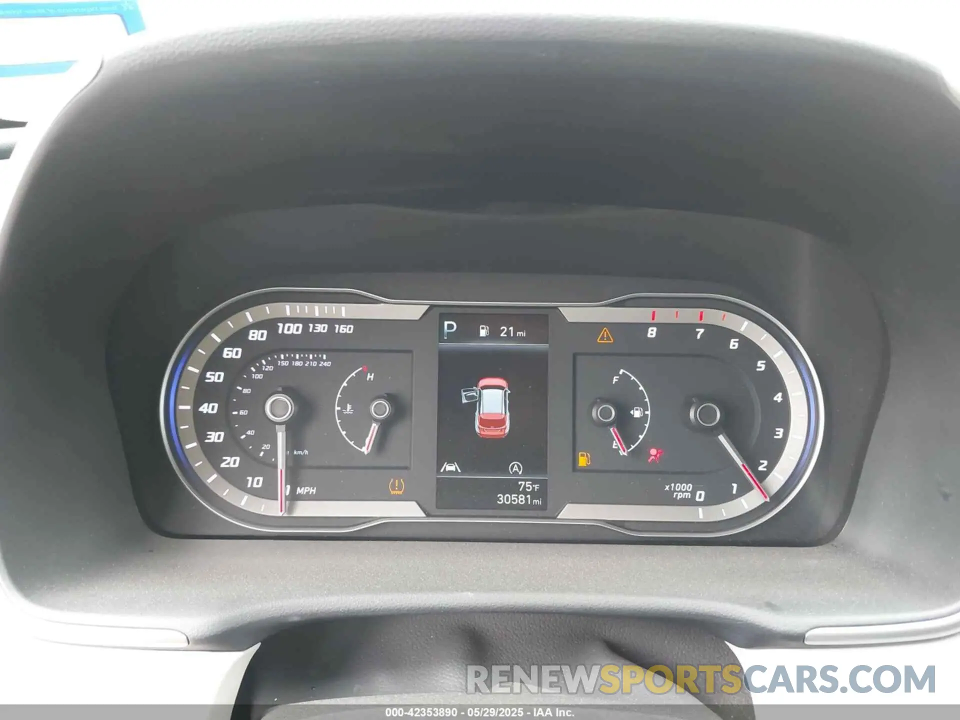 7 Photograph of a damaged car 5NMJB3AE2NH134932 HYUNDAI TUCSON 2022