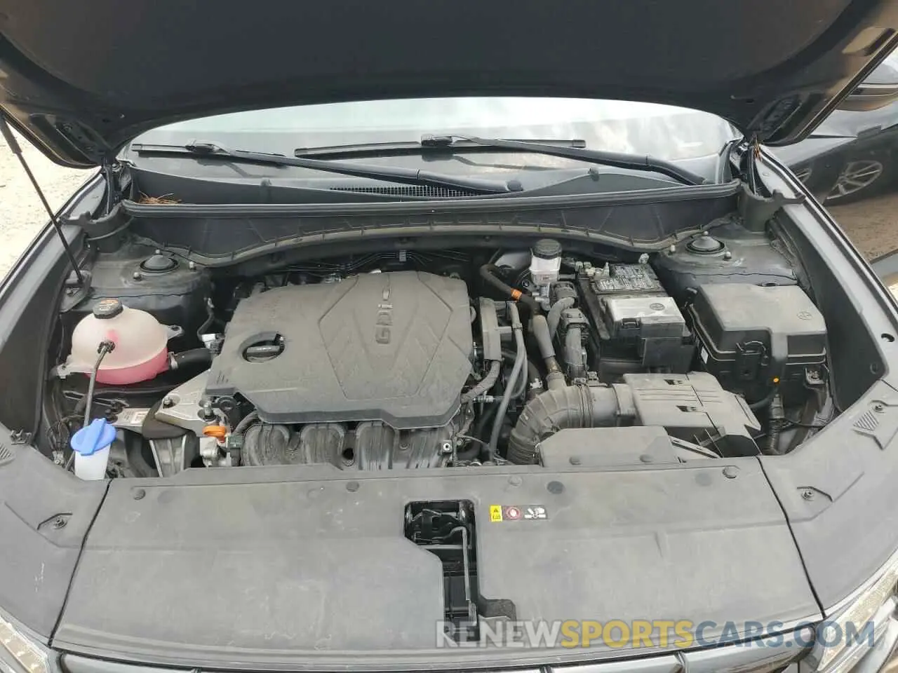 12 Photograph of a damaged car 5NMJB3AE2NH141069 HYUNDAI TUCSON 2022