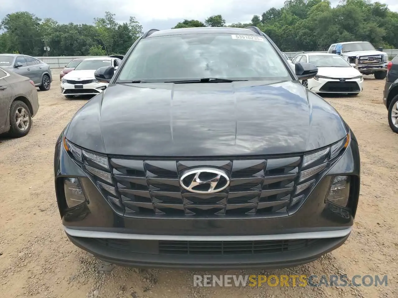 5 Photograph of a damaged car 5NMJB3AE2NH141069 HYUNDAI TUCSON 2022
