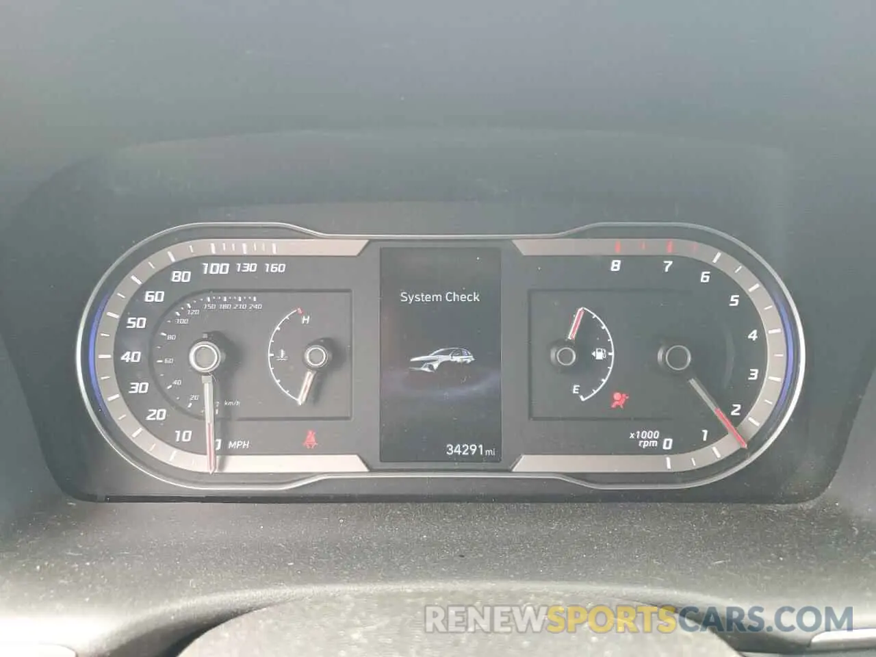 9 Photograph of a damaged car 5NMJB3AE2NH141069 HYUNDAI TUCSON 2022