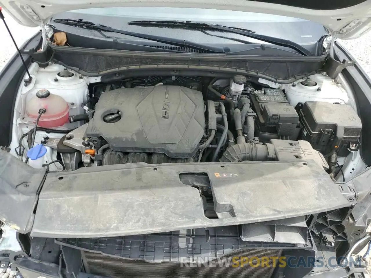 12 Photograph of a damaged car 5NMJB3AE2NH141458 HYUNDAI TUCSON 2022
