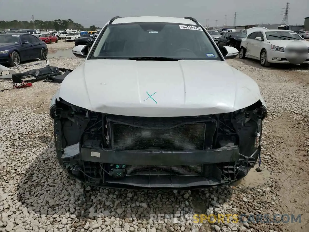 5 Photograph of a damaged car 5NMJB3AE2NH141458 HYUNDAI TUCSON 2022