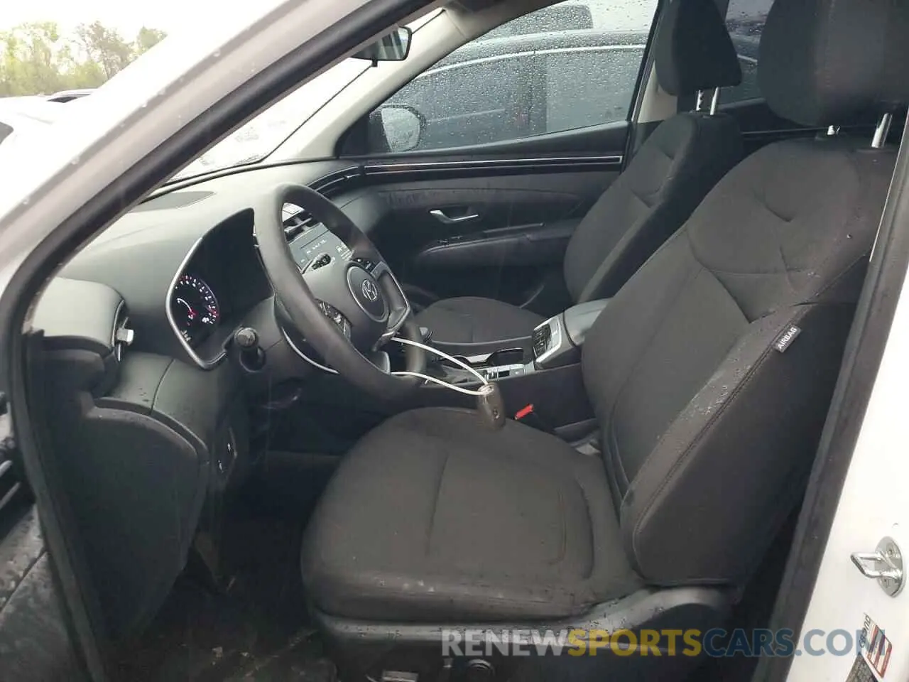 7 Photograph of a damaged car 5NMJB3AE2NH141458 HYUNDAI TUCSON 2022