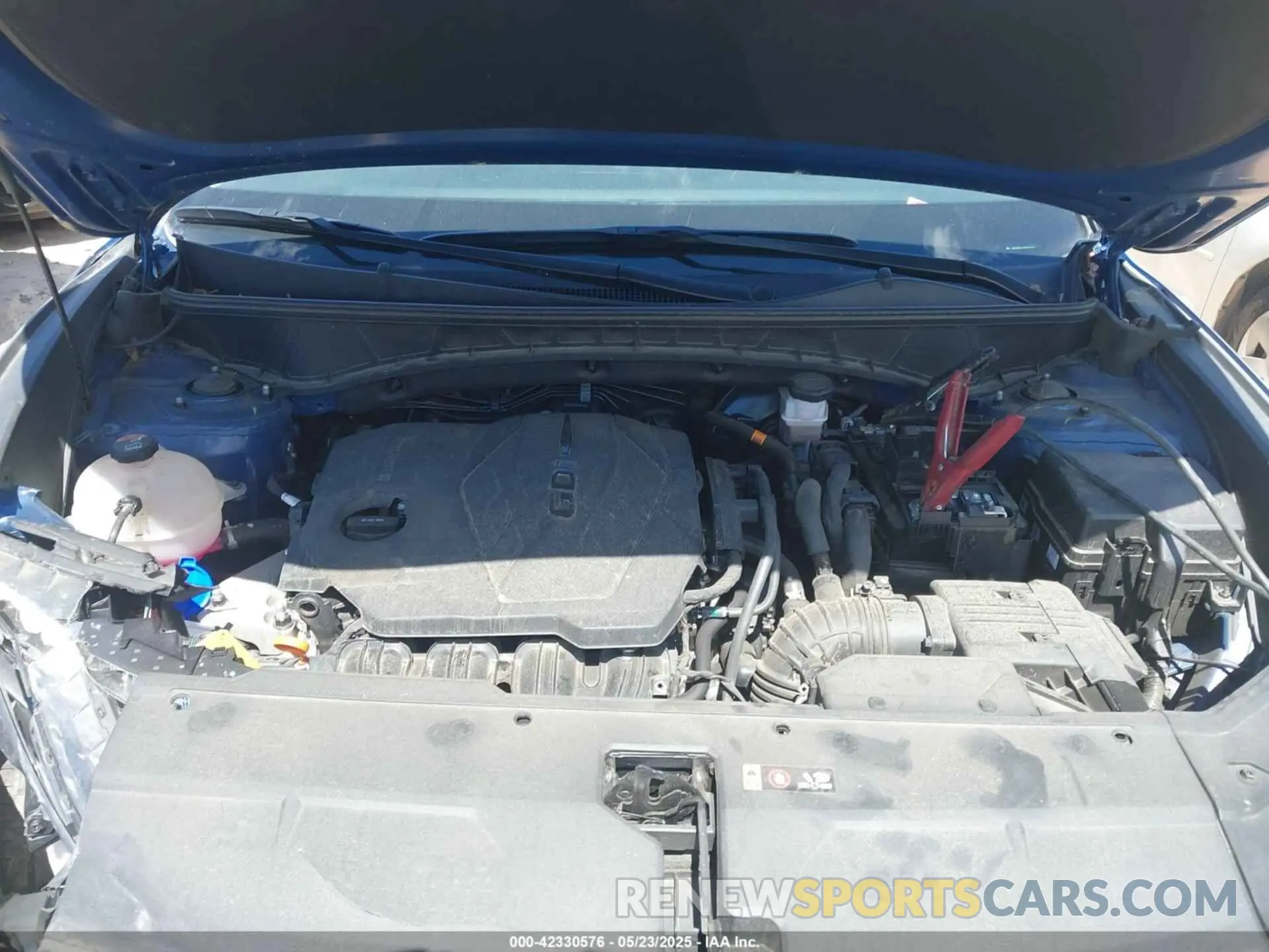 10 Photograph of a damaged car 5NMJB3AE3NH059349 HYUNDAI TUCSON 2022