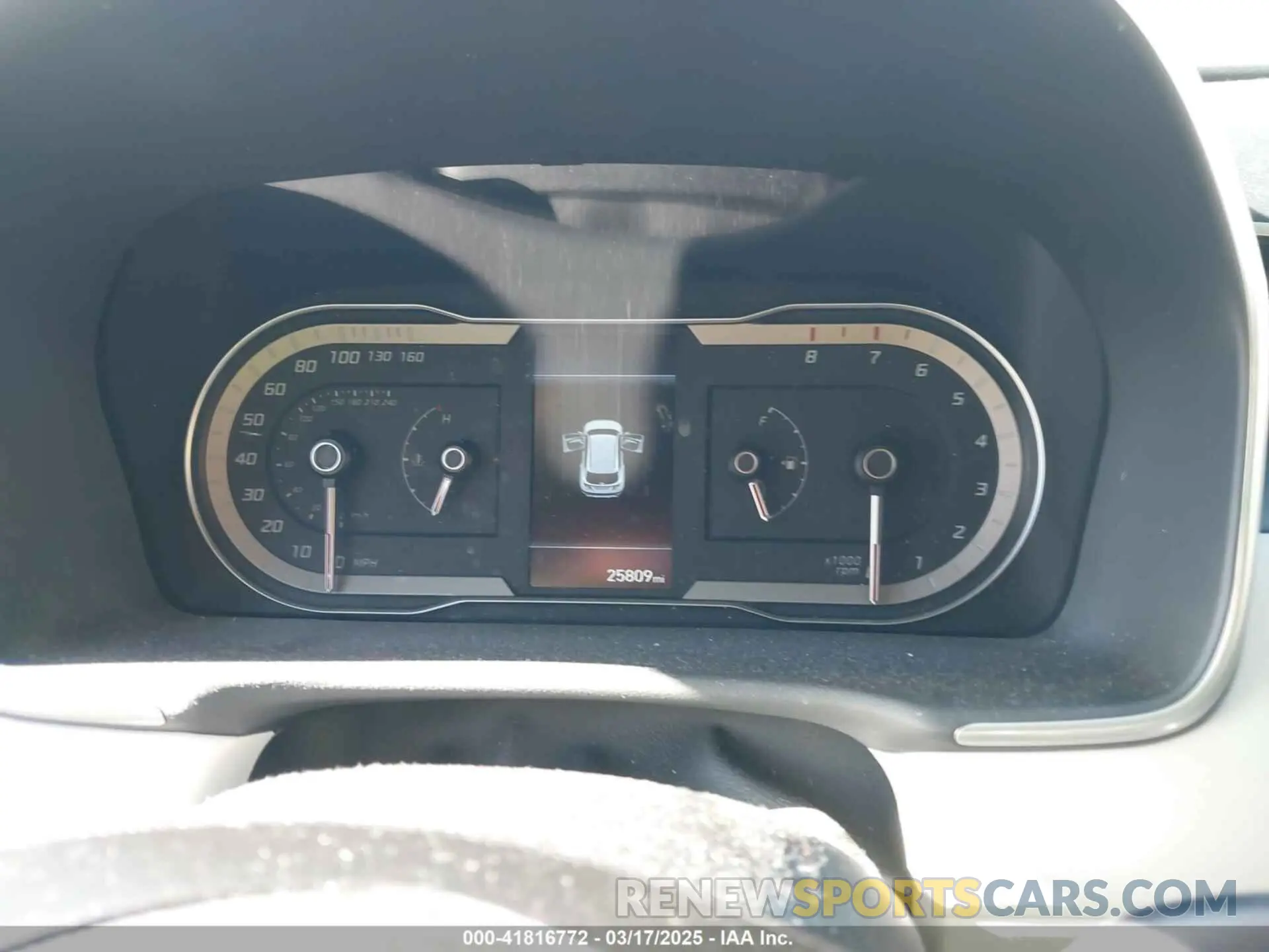 7 Photograph of a damaged car 5NMJB3AE4NH057254 HYUNDAI TUCSON 2022