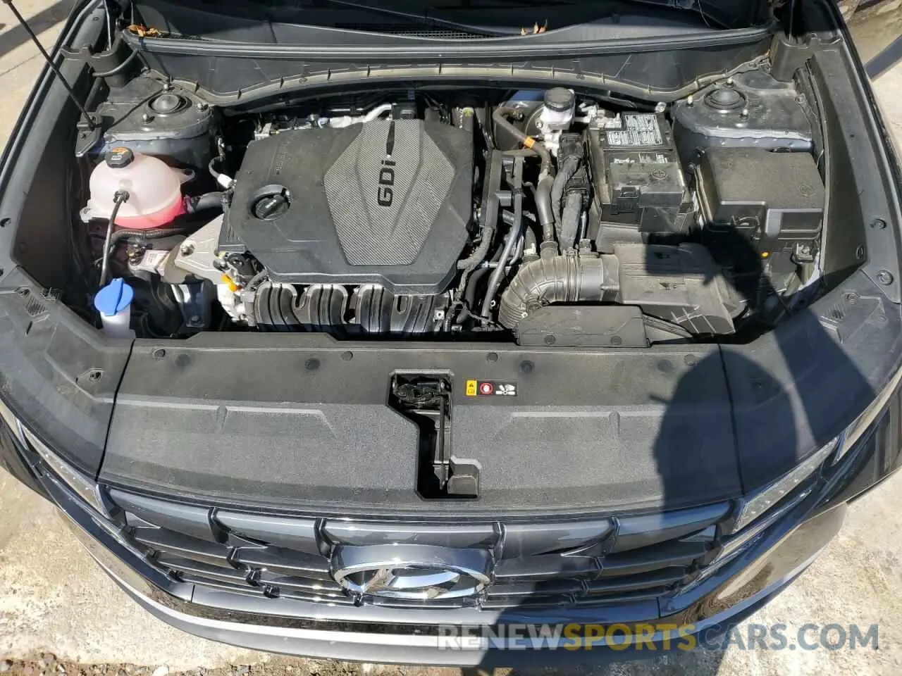 13 Photograph of a damaged car 5NMJB3AE5NH151417 HYUNDAI TUCSON 2022