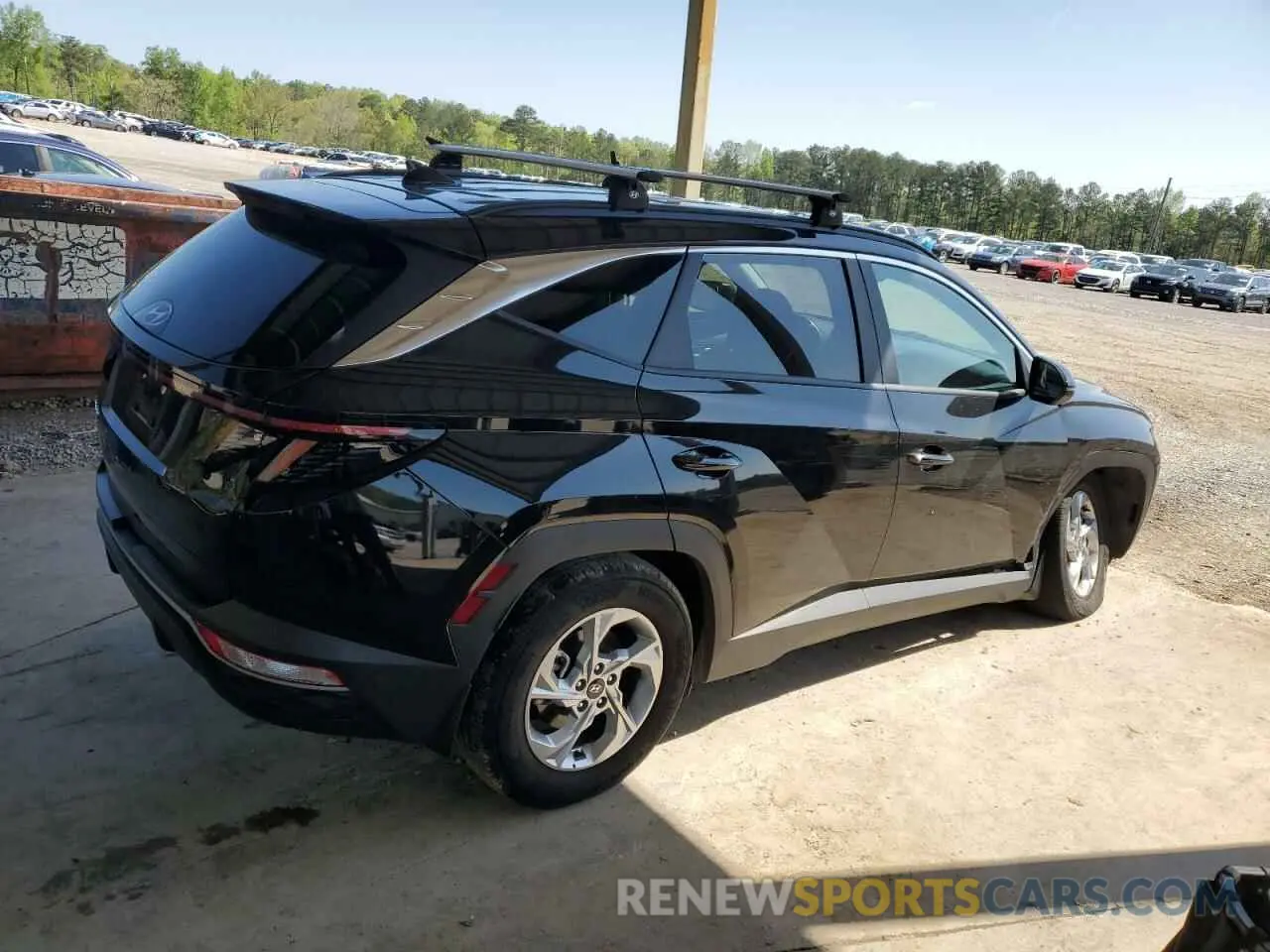 3 Photograph of a damaged car 5NMJB3AE5NH151417 HYUNDAI TUCSON 2022