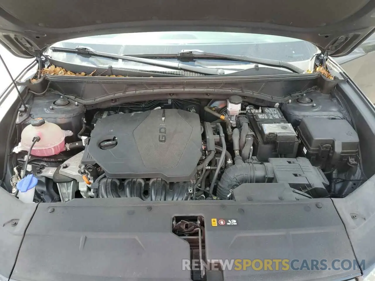 12 Photograph of a damaged car 5NMJB3AE6NH038107 HYUNDAI TUCSON 2022