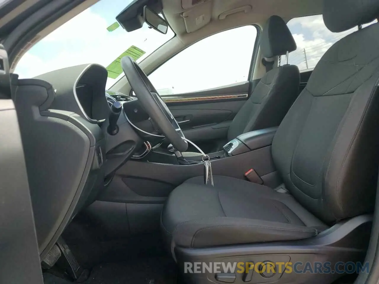 7 Photograph of a damaged car 5NMJB3AE6NH038107 HYUNDAI TUCSON 2022
