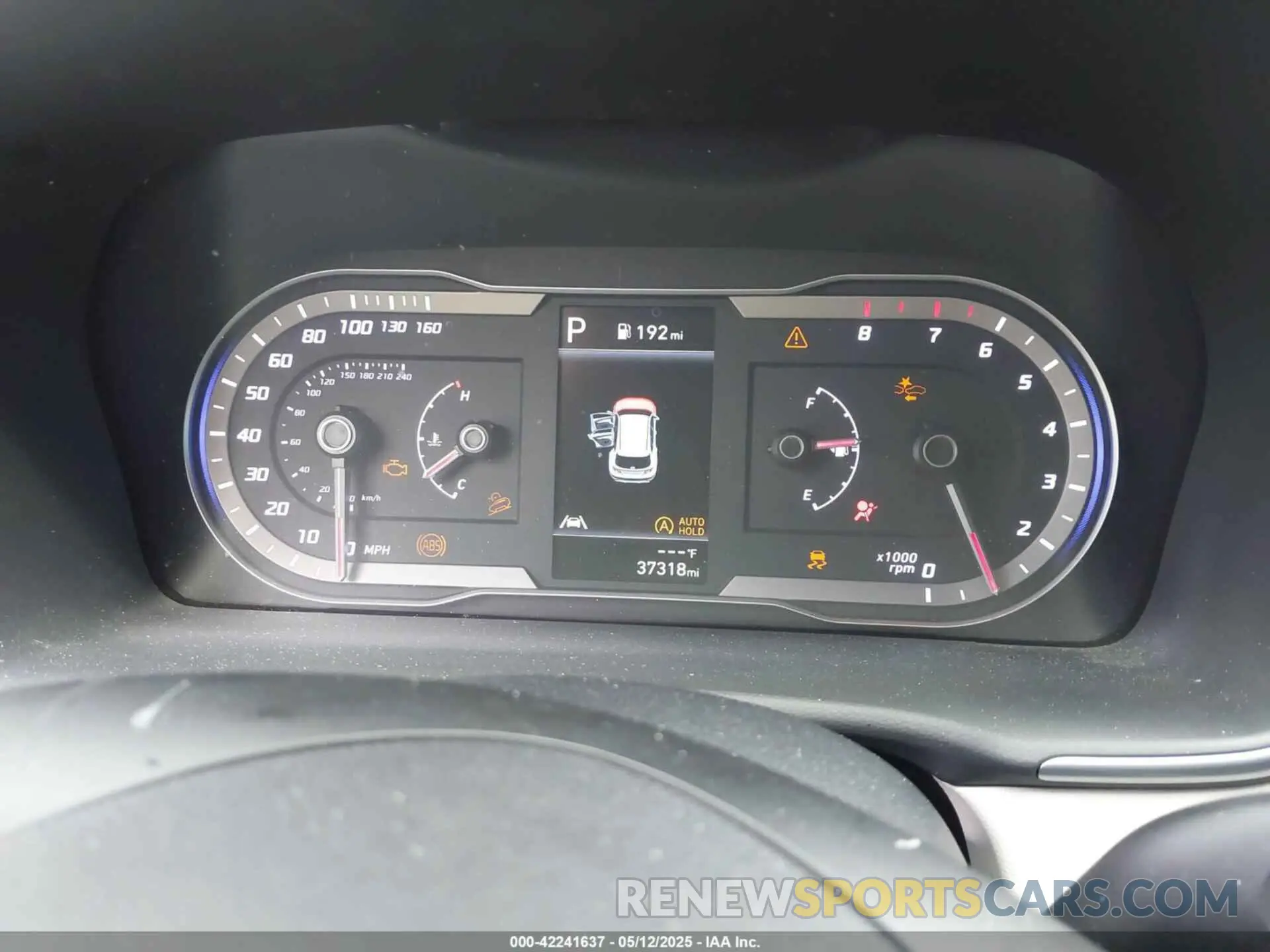 7 Photograph of a damaged car 5NMJB3AE6NH110374 HYUNDAI TUCSON 2022