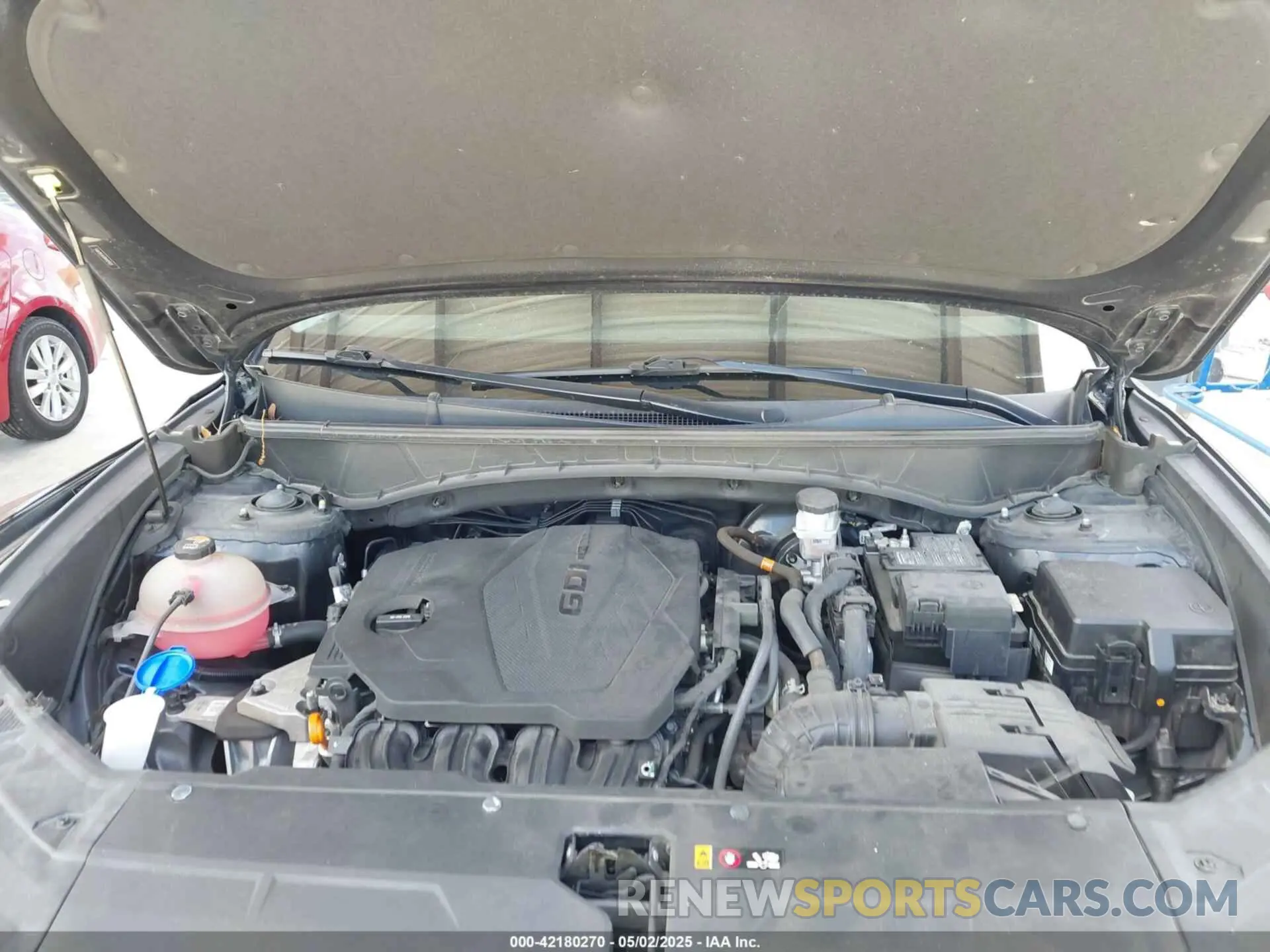 10 Photograph of a damaged car 5NMJB3AE6NH139325 HYUNDAI TUCSON 2022