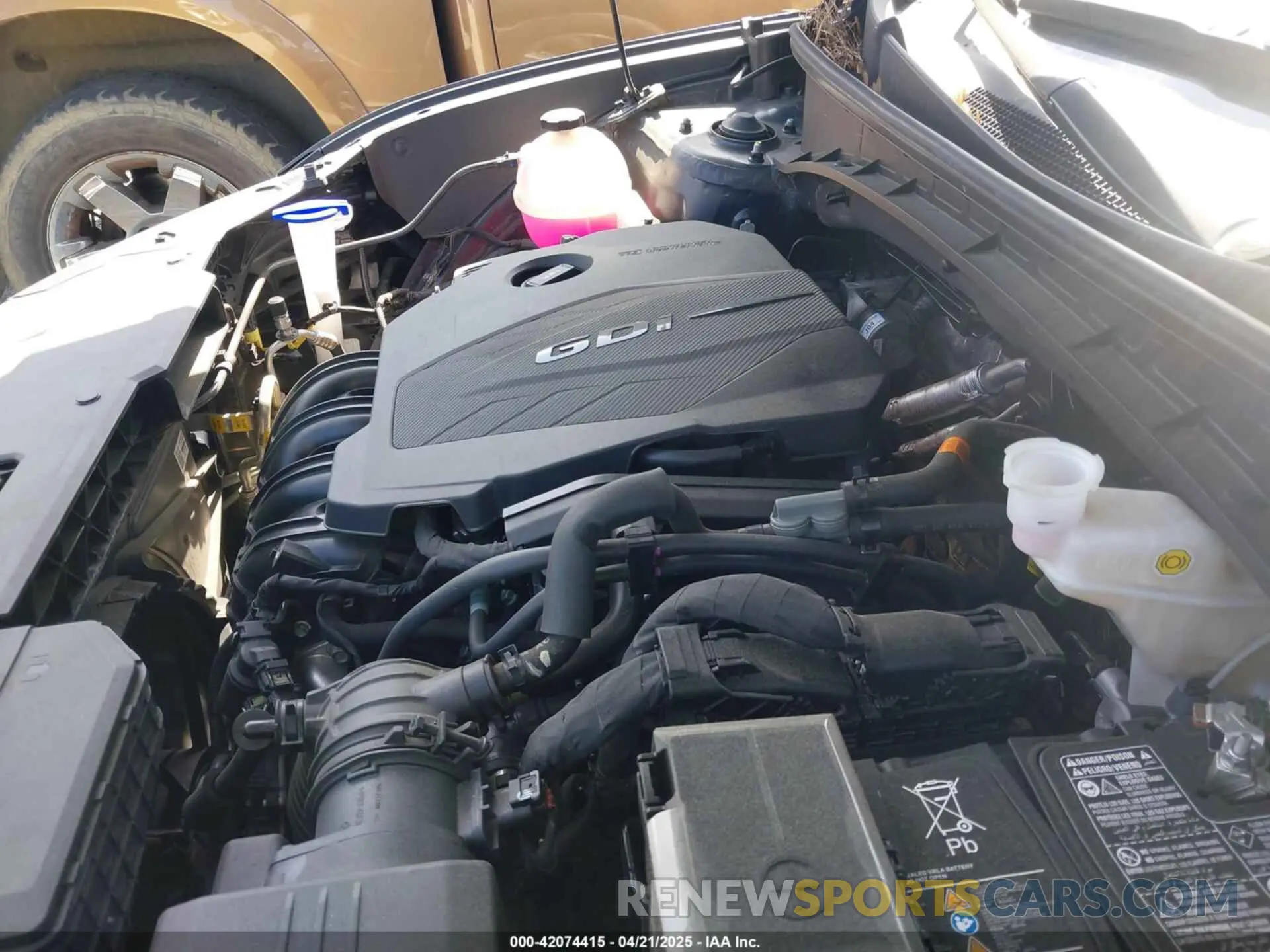 10 Photograph of a damaged car 5NMJB3AE6NH160109 HYUNDAI TUCSON 2022