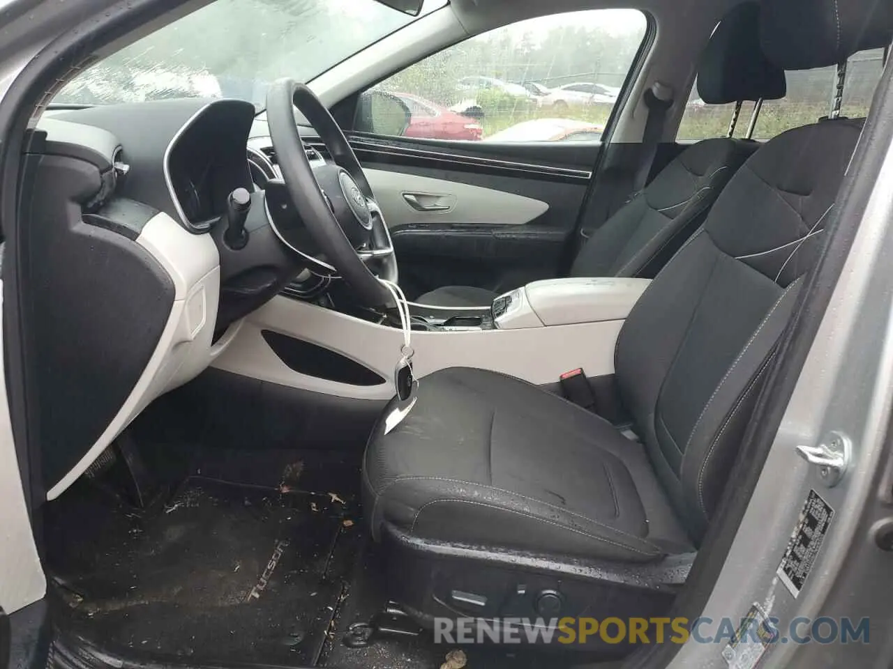 7 Photograph of a damaged car 5NMJB3AE7NH042005 HYUNDAI TUCSON 2022