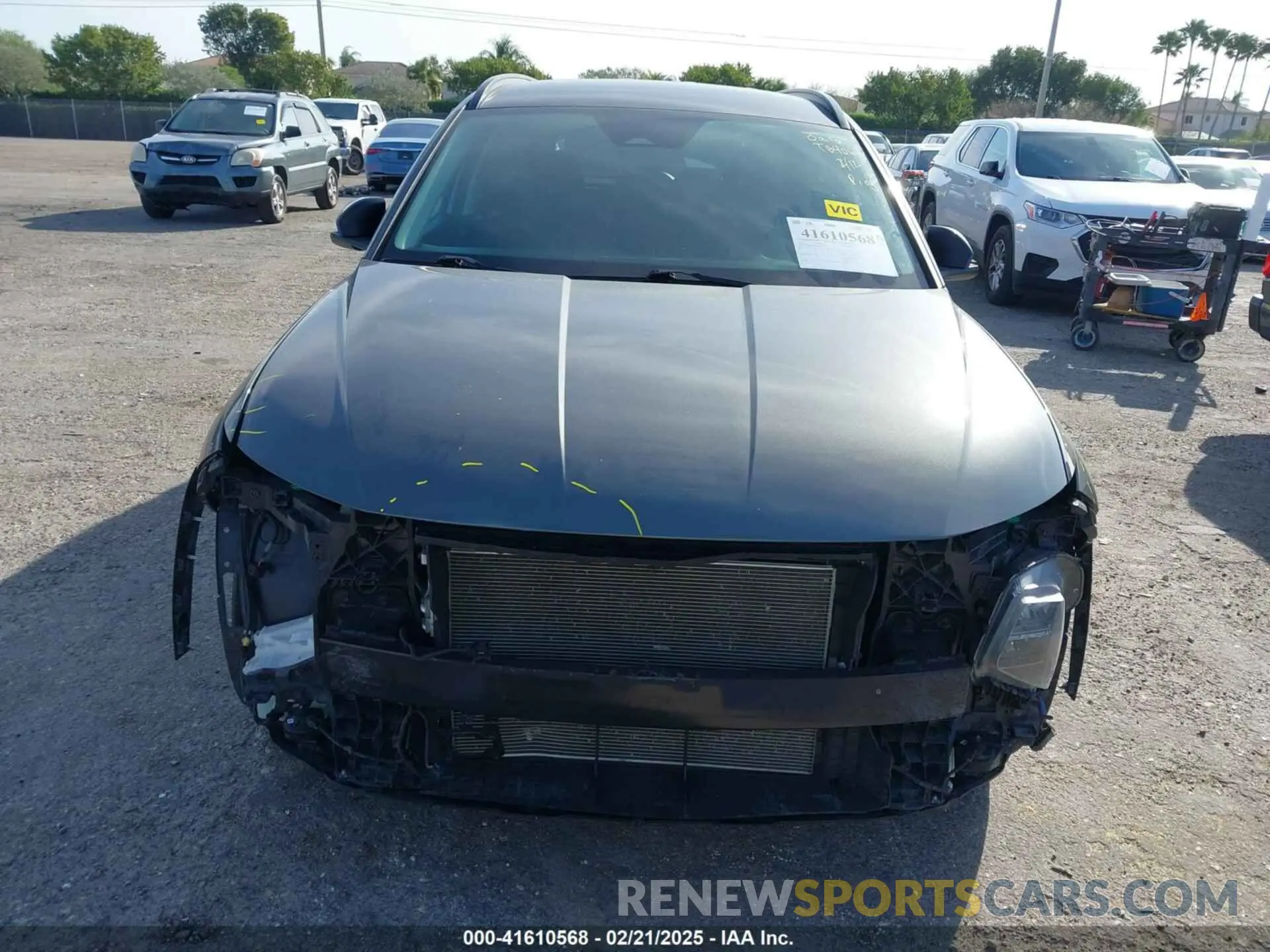 6 Photograph of a damaged car 5NMJB3AE7NH057183 HYUNDAI TUCSON 2022