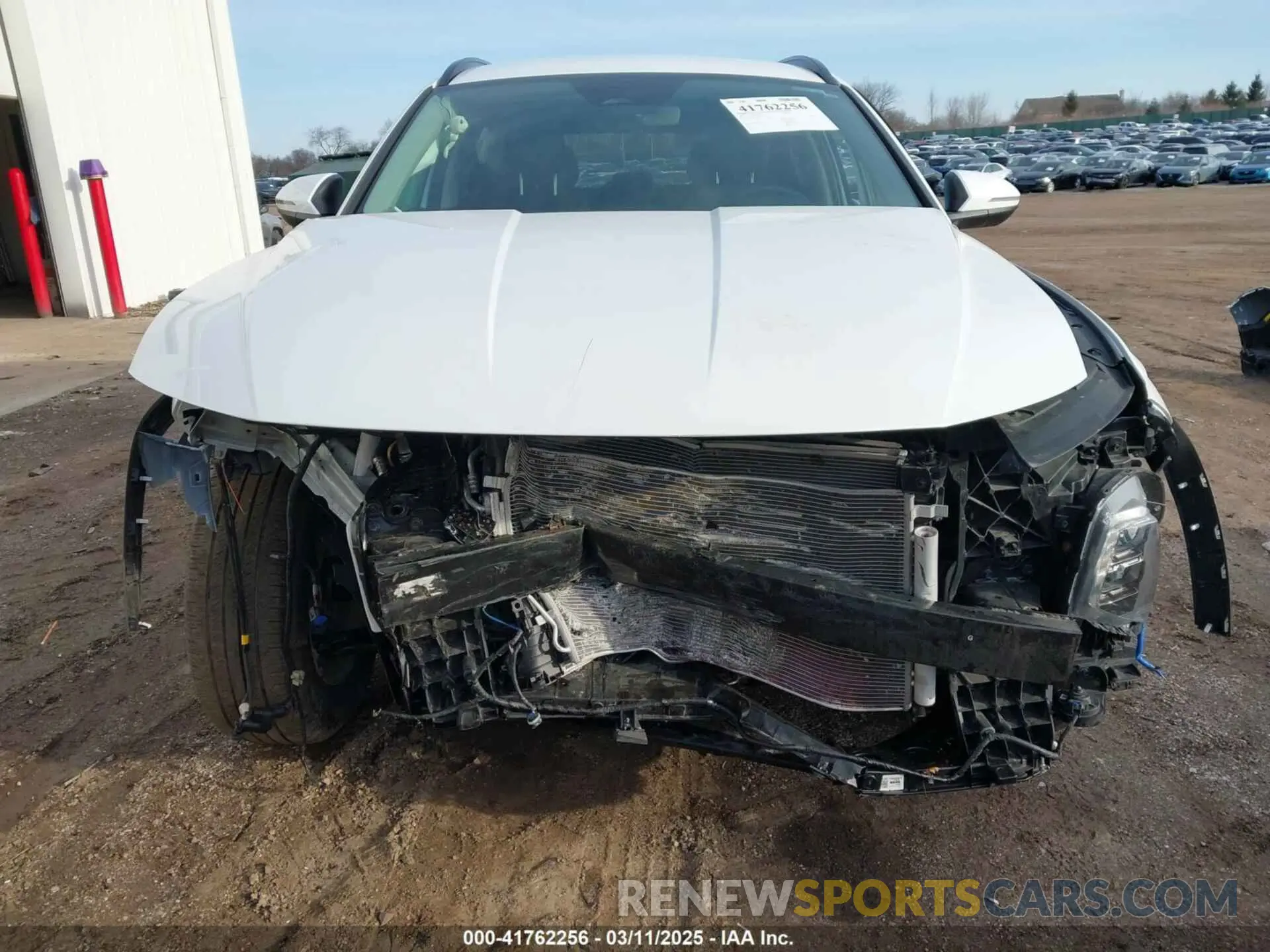 12 Photograph of a damaged car 5NMJB3AE7NH092712 HYUNDAI TUCSON 2022