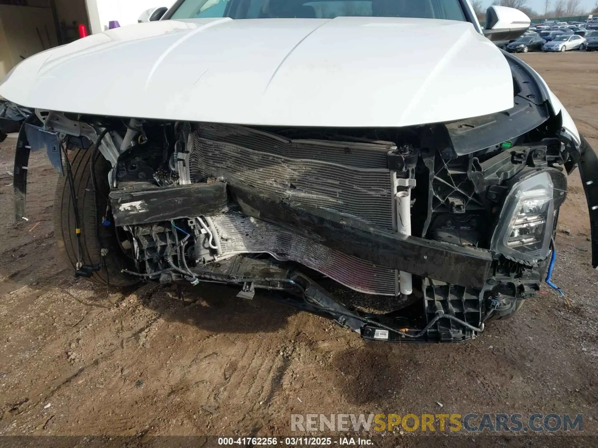 6 Photograph of a damaged car 5NMJB3AE7NH092712 HYUNDAI TUCSON 2022
