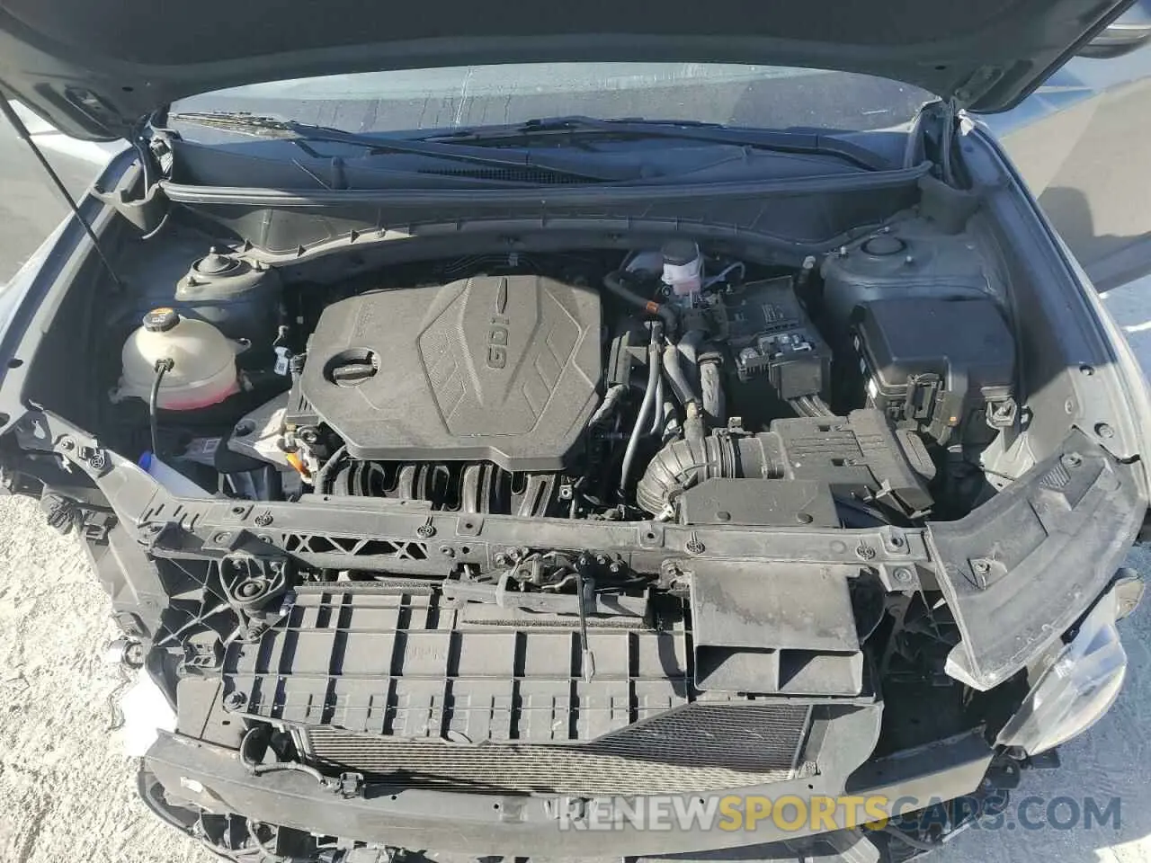 12 Photograph of a damaged car 5NMJB3AE7NH113722 HYUNDAI TUCSON 2022
