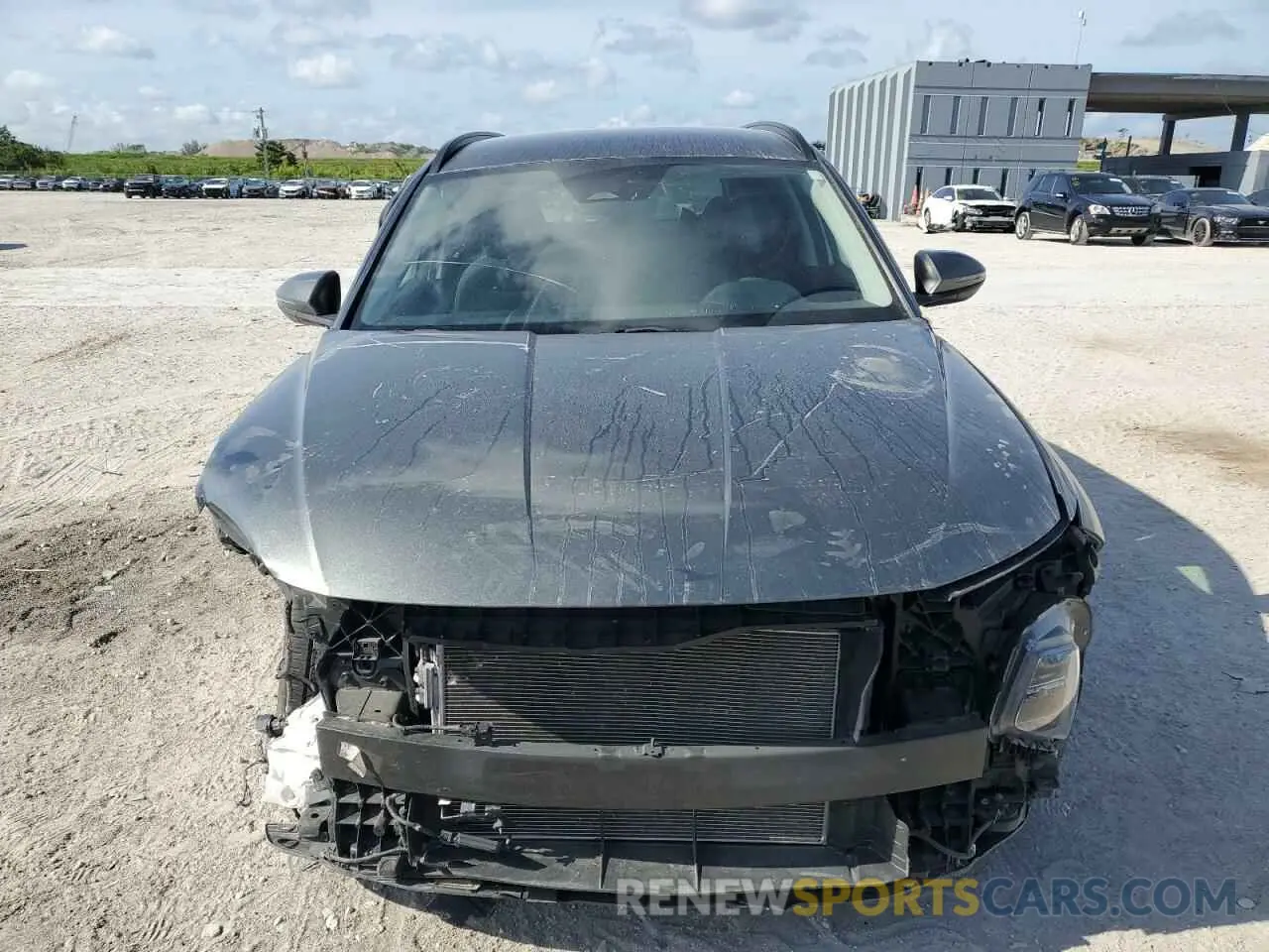5 Photograph of a damaged car 5NMJB3AE7NH113722 HYUNDAI TUCSON 2022