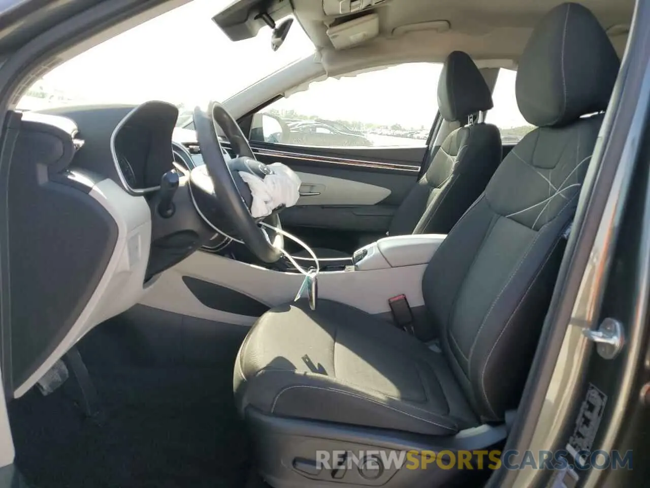 7 Photograph of a damaged car 5NMJB3AE7NH113722 HYUNDAI TUCSON 2022
