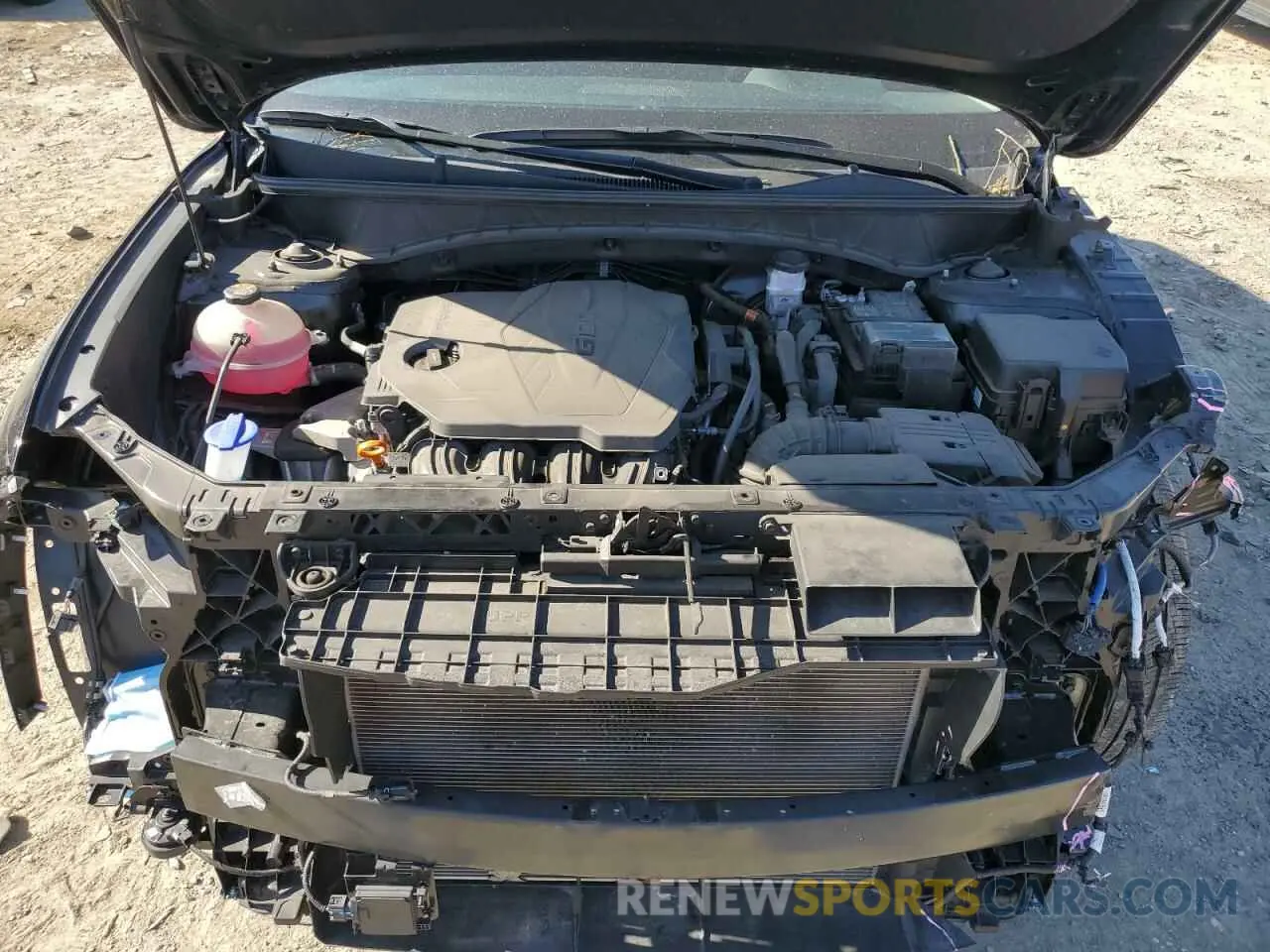 12 Photograph of a damaged car 5NMJB3AE7NH134893 HYUNDAI TUCSON 2022