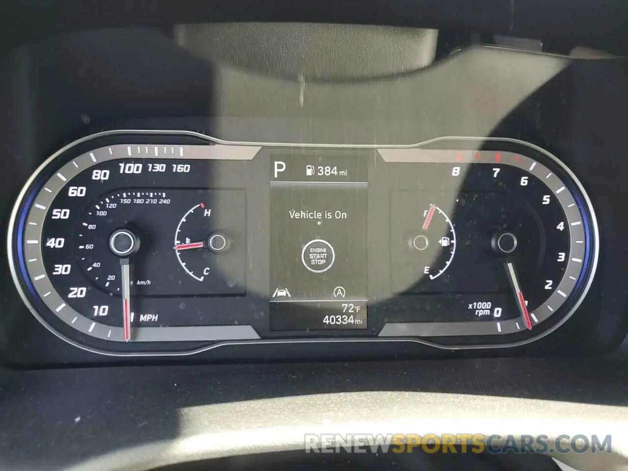 9 Photograph of a damaged car 5NMJB3AE7NH134893 HYUNDAI TUCSON 2022