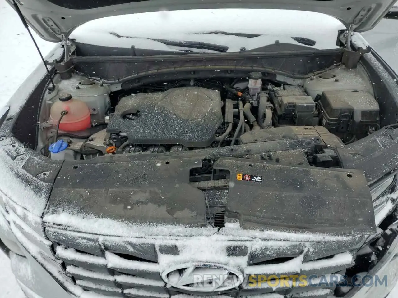 12 Photograph of a damaged car 5NMJB3AE8NH049612 HYUNDAI TUCSON 2022