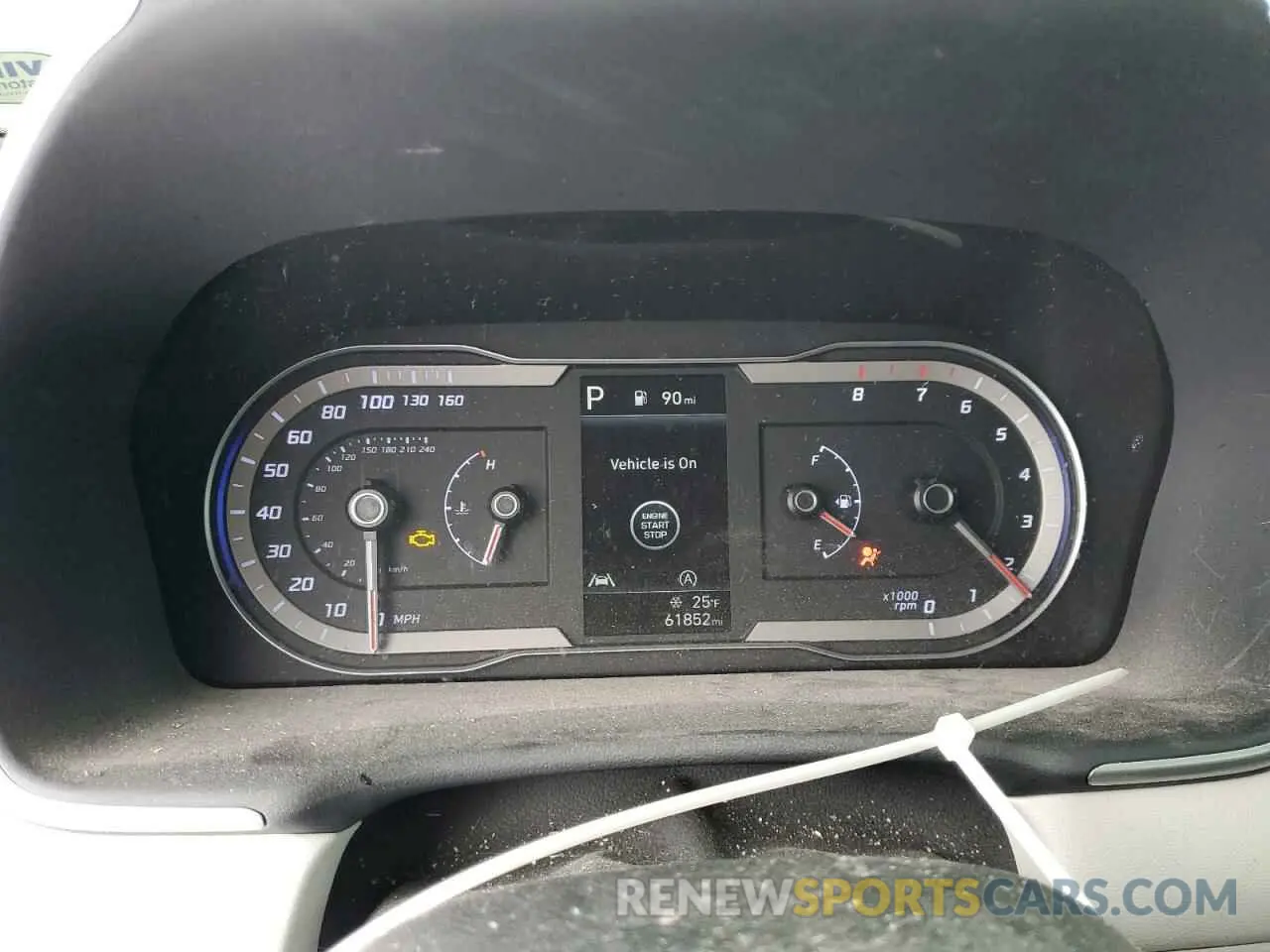 9 Photograph of a damaged car 5NMJB3AE8NH049612 HYUNDAI TUCSON 2022