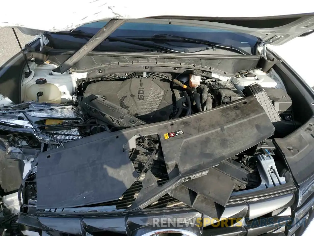 12 Photograph of a damaged car 5NMJB3AE8NH084523 HYUNDAI TUCSON 2022