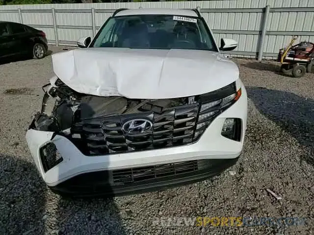 14 Photograph of a damaged car 5NMJB3AE8NH084523 HYUNDAI TUCSON 2022