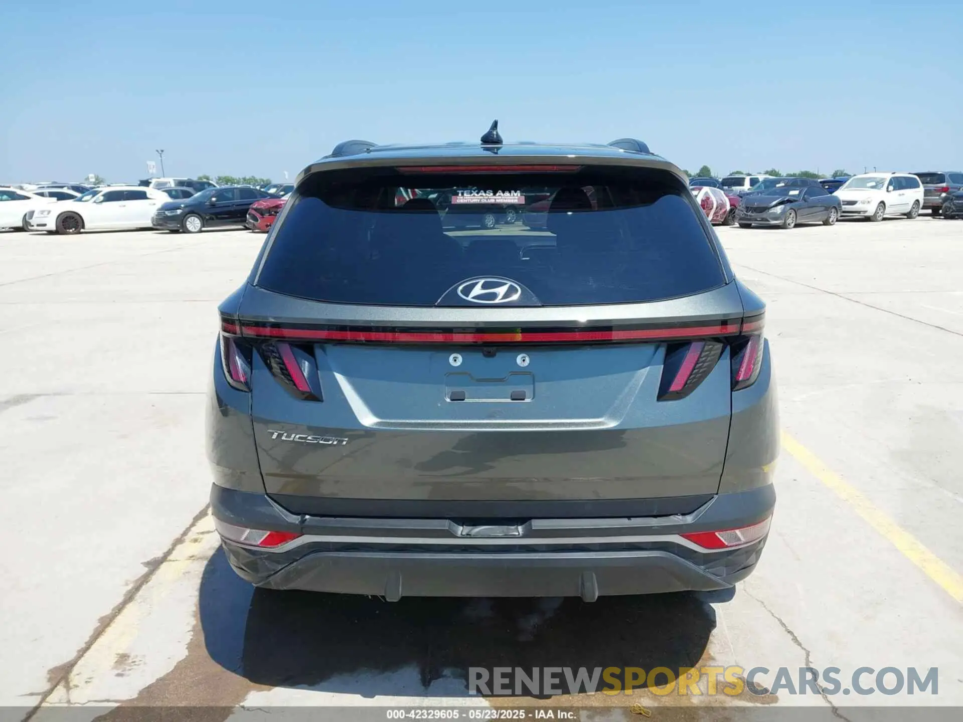 16 Photograph of a damaged car 5NMJB3AE8NH122686 HYUNDAI TUCSON 2022