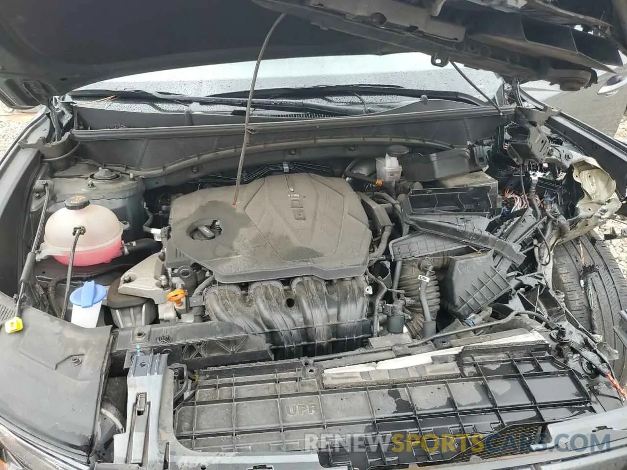 12 Photograph of a damaged car 5NMJB3AE8NH130853 HYUNDAI TUCSON 2022