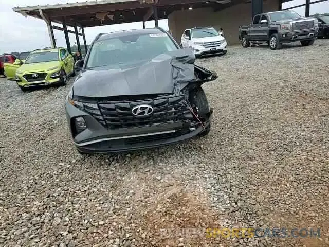14 Photograph of a damaged car 5NMJB3AE8NH130853 HYUNDAI TUCSON 2022