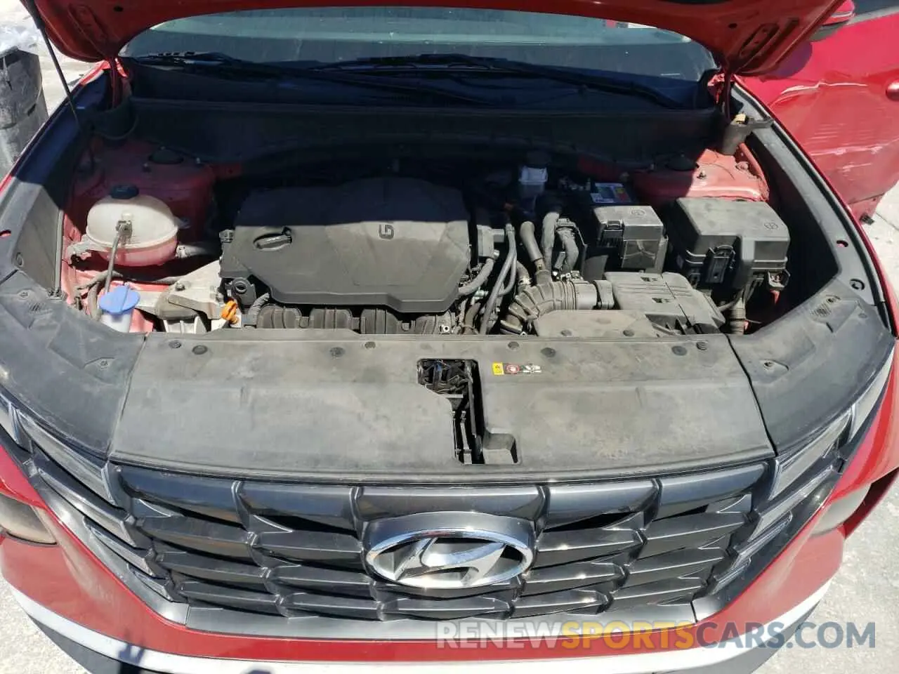12 Photograph of a damaged car 5NMJB3AE9NH041504 HYUNDAI TUCSON 2022